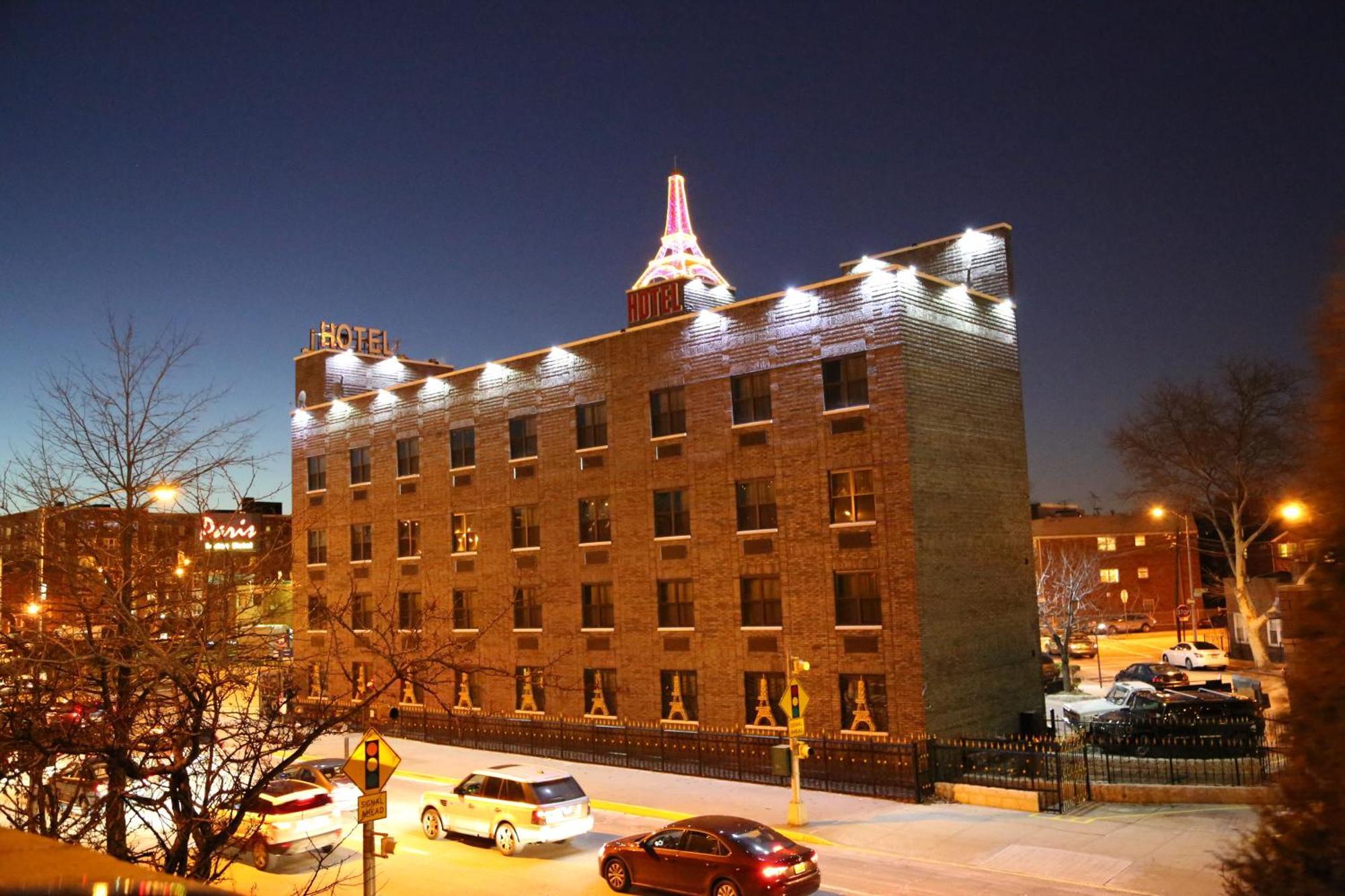 Paris Suites Hotel New York Ngoại thất bức ảnh